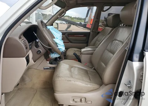 1999 Lexus Lx 470 из США, поврежденный, VIN JT6HT00W5X0070996